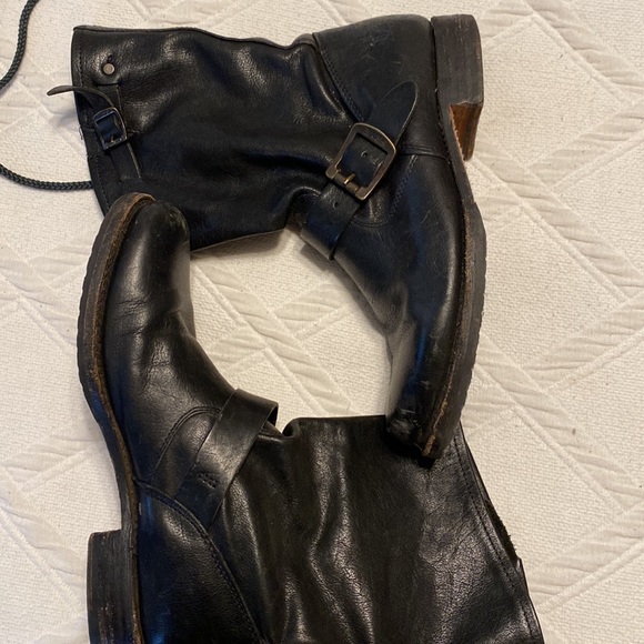 Frye Veronica black leather boots - Picture 3 of 3